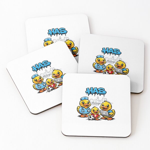 Item preview, HAS Malaga Family Urban Graffiti Ducks designed and sold by Hasprints.