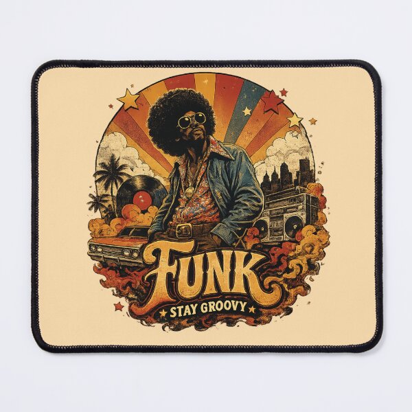Item preview, Vintage Funk Stay Groovy designed and sold by lungpleecha.