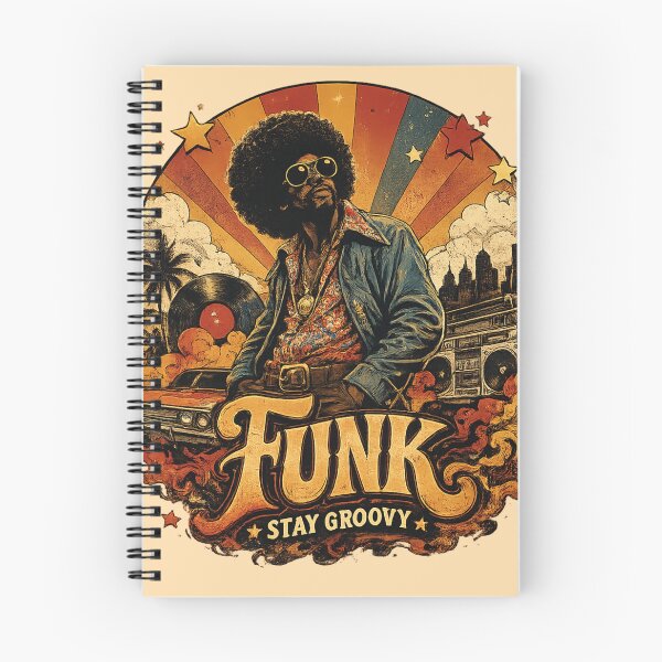 Item preview, Vintage Funk Stay Groovy designed and sold by lungpleecha.