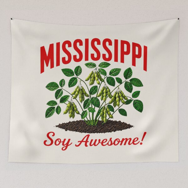 Item preview, Mississippi Soybean Pride – Soy Awesome designed and sold by The-Drip-Studio.