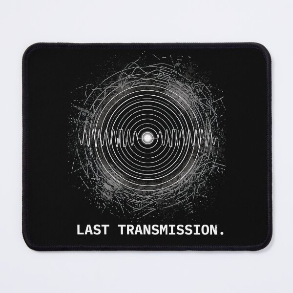 Item preview, Last Transmission Signal Wave – Ham Radio Space Science Lover Dark Art designed and sold by Velustro Shop.