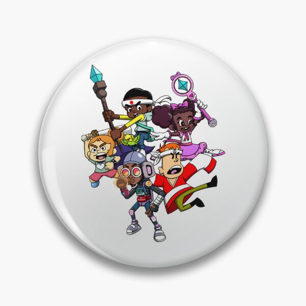 Item preview, Creek Warriors Team Peace Emblem designed and sold by Valen24.