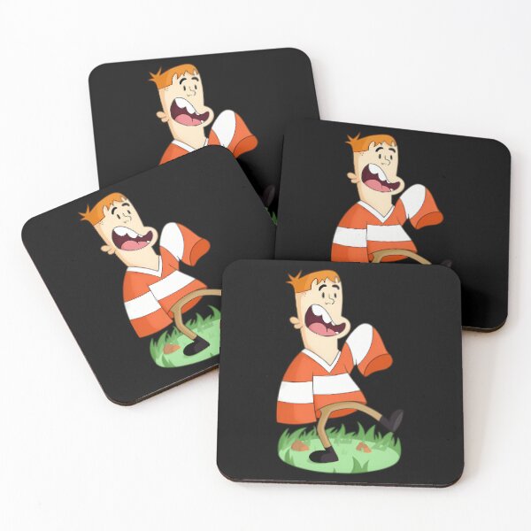 Item preview, Happy Boy in Orange Striped designed and sold by Valen24.