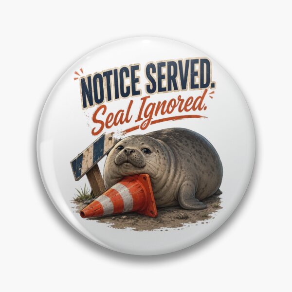 Item preview, Neil The Seal designed and sold by QliumoPery.