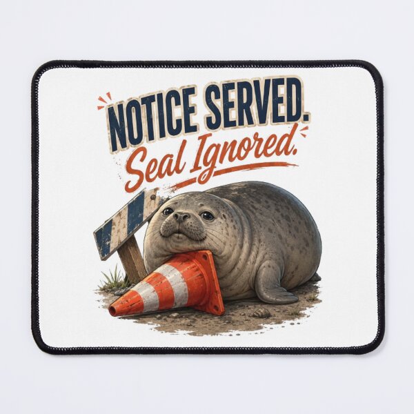 Item preview, Neil The Seal designed and sold by QliumoPery.