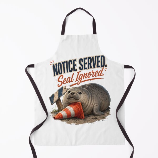 Item preview, Neil The Seal designed and sold by QliumoPery.