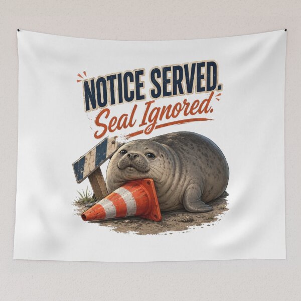 Item preview, Neil The Seal designed and sold by QliumoPery.