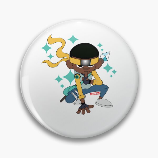 Item preview, Brave Ninja Kid Sparkle Pose designed and sold by Valen24.