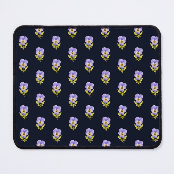 Item preview, Viola Blossom – Watercolor Botanical Illustration – Midnight Navi designed and sold by Piret Victoria Ribas.
