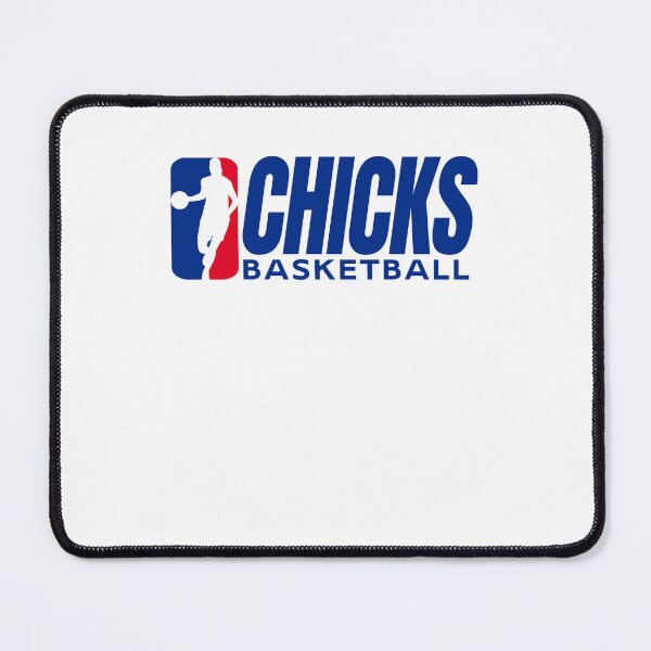 Item preview, Chicks Basketball Funny Women's Basketball Parody designed and sold by DarylPope.