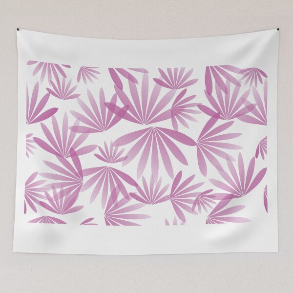 Item preview, Pastel leaves seamless pattern featuring delicate botanical foliage in soft shades of sage green, blush pink, designed and sold by Line-Aura.