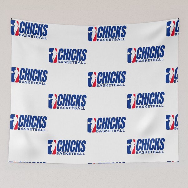 Item preview, Chicks Basketball Funny Women's Basketball Parody designed and sold by DarylPope.