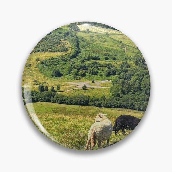 Item preview, Sheep Grazing on the hillside at Dare Valley in South Wales designed and sold by Violaman.