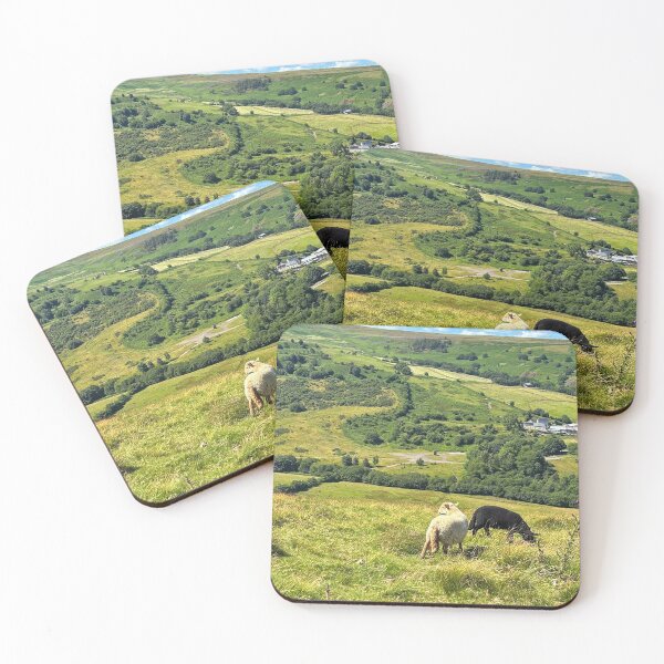 Item preview, Sheep Grazing on the hillside at Dare Valley in South Wales designed and sold by Violaman.