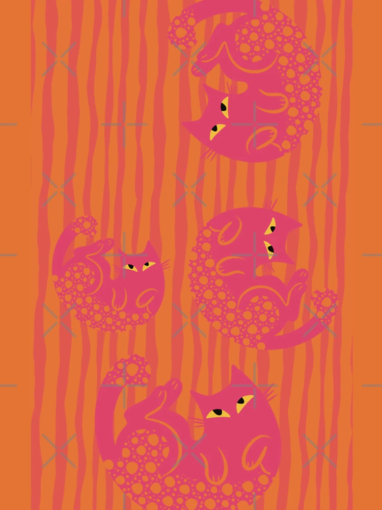 Thumbnail 4 of 4, iPhone Case, Ginger Raspberry Cats designed and sold by IvysCreativityHouse.