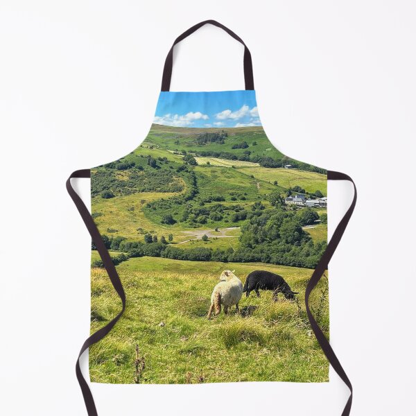 Item preview, Sheep Grazing on the hillside at Dare Valley in South Wales designed and sold by Violaman.