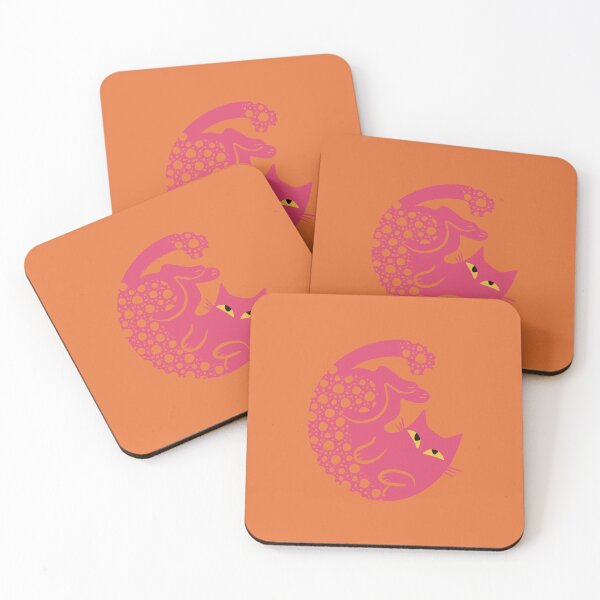 Item preview, Ginger Raspberry Cats designed and sold by IvysCreativityHouse.