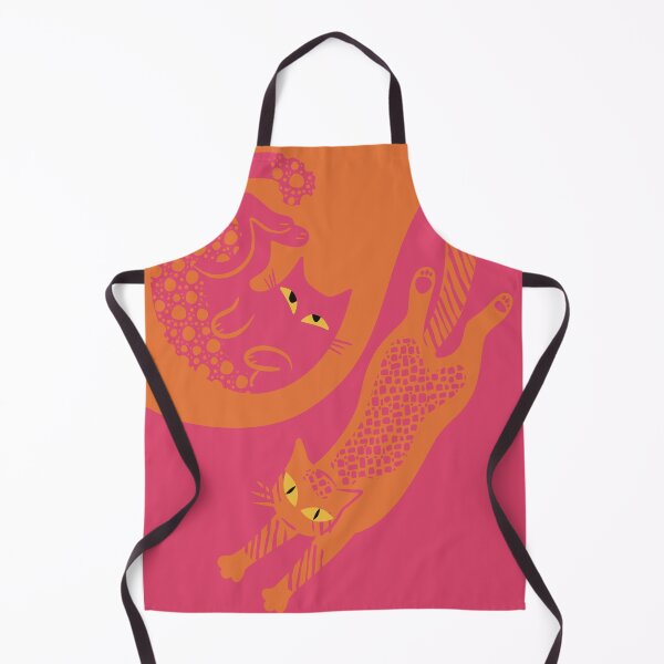 Item preview, Ginger Raspberry Cats designed and sold by IvysCreativityHouse.