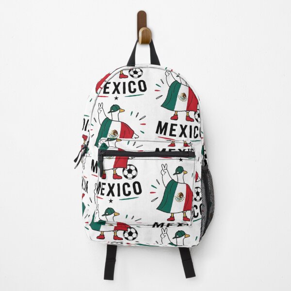 Item preview, Mexico Soccer Goose Funny Soccer Futbol Fan Mexican Flag designed and sold by DarylPope.