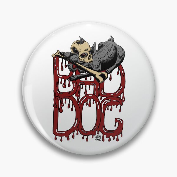 Item preview, The Bad Dog designed and sold by Colmeia de Ideias.