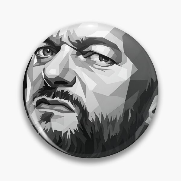 Item preview, Finn Balor Grayscale  designed and sold by Japanese art.