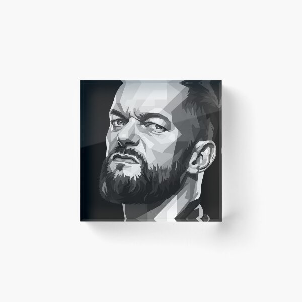 Item preview, Finn Balor Grayscale  designed and sold by Japanese art.