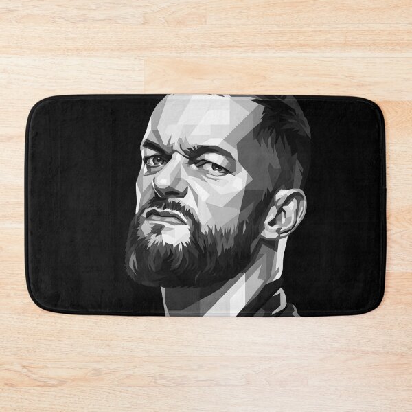 Artikelvorschau, Finn Balor Graustufen entworfen und verkauft von Japanese art.