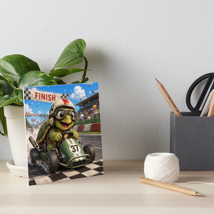 Item preview, Art Board Print designed and sold by Pond21.