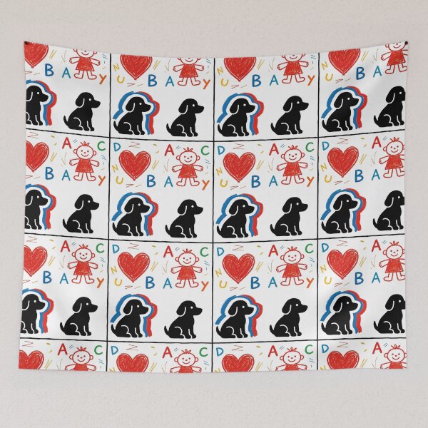 Item preview, kids Street Art designed and sold by forget45studio.