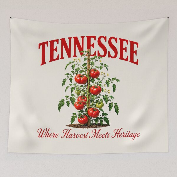 Item preview, Tennessee Heirloom Tomato Harvest Heritage designed and sold by The-Drip-Studio.
