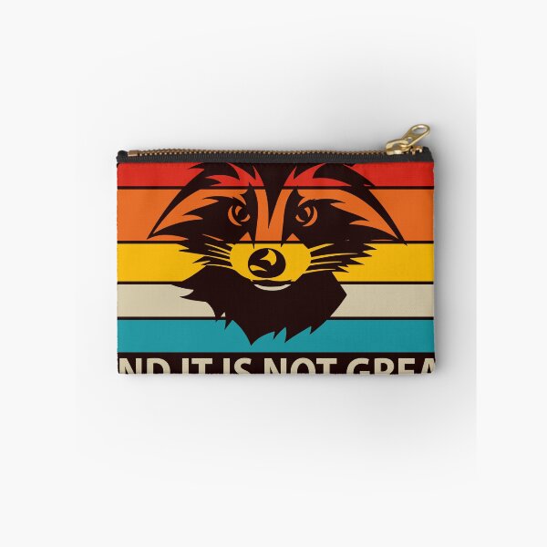 Item preview, Vintage Racoon It is what it is. designed and sold by SuperWear.