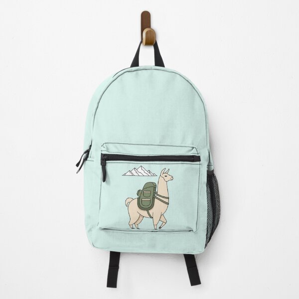 Item preview, Hiking Llama Backpacking Mountain Adventure designed and sold by Amir Faysal.