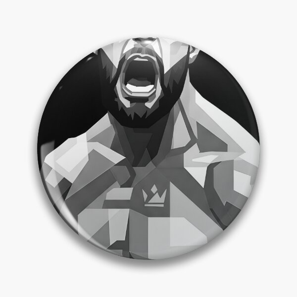 Item preview, Finn Balor Grayscale  designed and sold by Japanese art.
