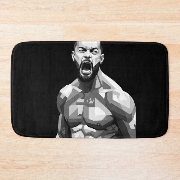 Artikelvorschau, Finn Balor Graustufen entworfen und verkauft von Japanese art.