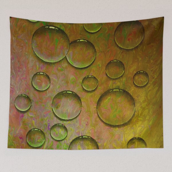 Item preview, Water drops orange  designed and sold by Fred  Terpe.