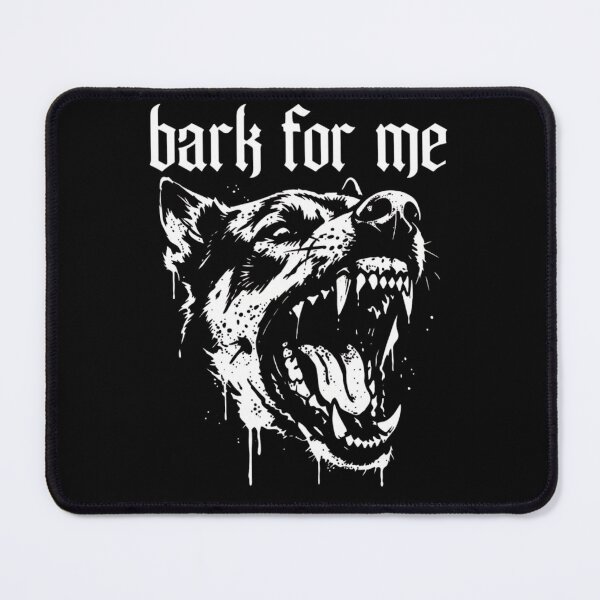 Item preview, Bark For Me Gothic Snarling Wolf Edgy Grunge Streetwear designed and sold by haitrieuic96.