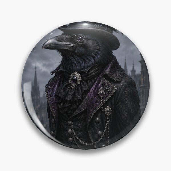 Item preview, Gothic Raven designed and sold by Pond21.