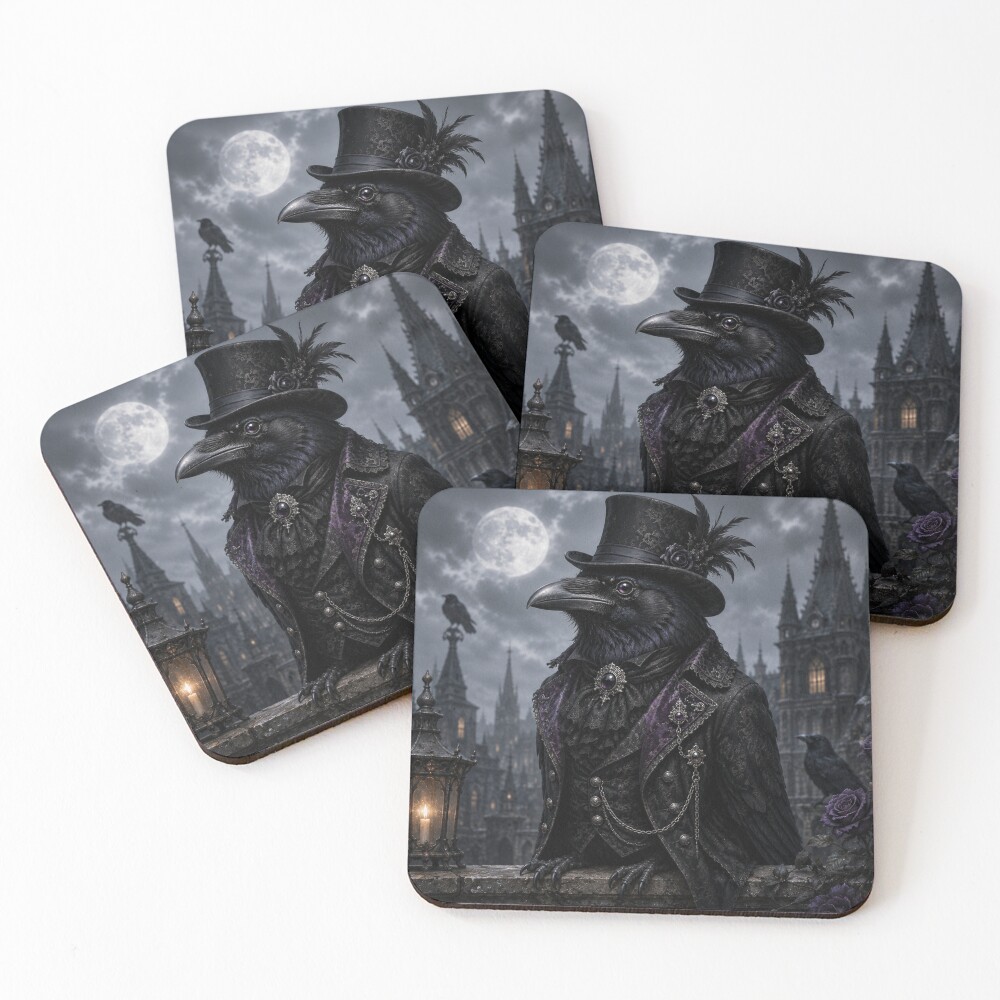 Item preview, Coasters (Set of 4) designed and sold by Pond21.