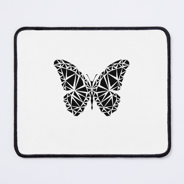 Item preview, Black Geometric Butterfly designed and sold by Espyr.Art.