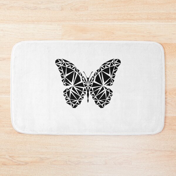 Item preview, Black Geometric Butterfly designed and sold by Espyr.Art.