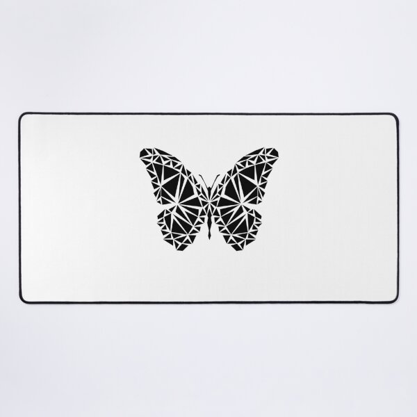 Item preview, Black Geometric Butterfly designed and sold by Espyr.Art.