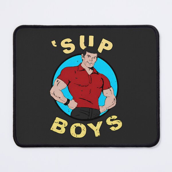 Item preview, Muscle Man Circle Emblem designed and sold by Valen24.