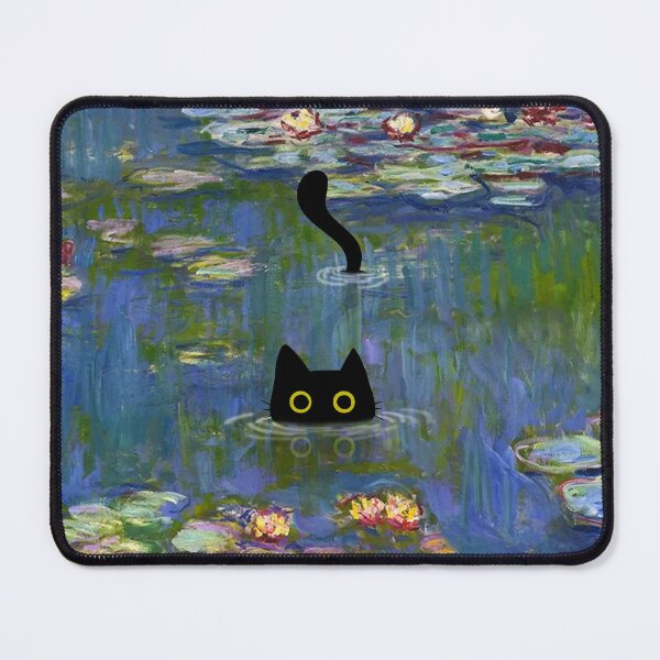 Item preview, cat monet designed and sold by PurrfectHome.