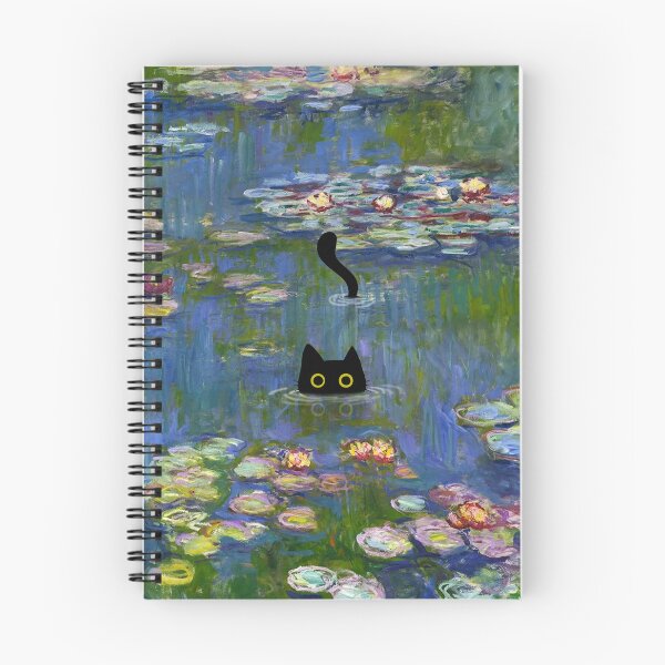 Item preview, cat monet designed and sold by PurrfectHome.