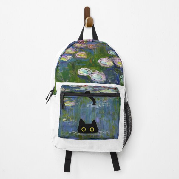 Item preview, cat monet designed and sold by PurrfectHome.
