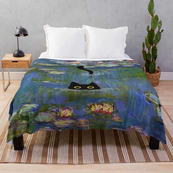 Item preview, cat monet designed and sold by PurrfectHome.