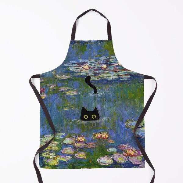 Item preview, cat monet designed and sold by PurrfectHome.