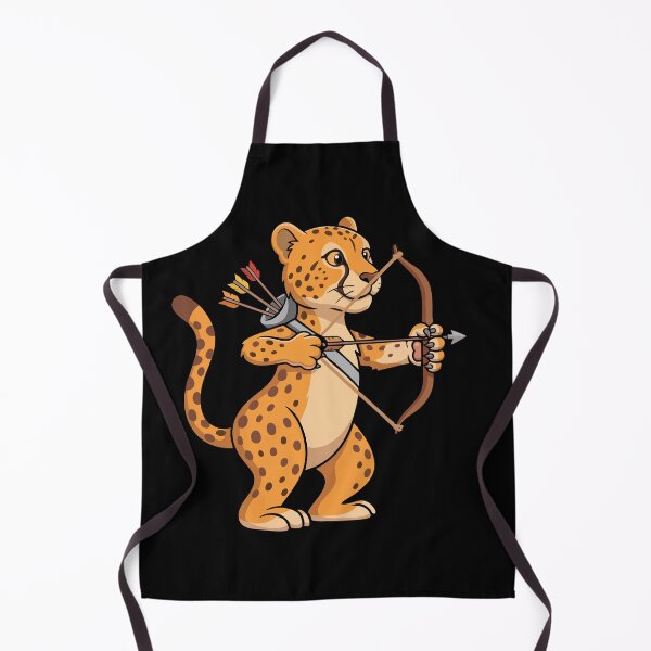 Item preview, Archery Lover Kids Boys Bow Archer Gift Cheetah designed and sold by DSWShirts.