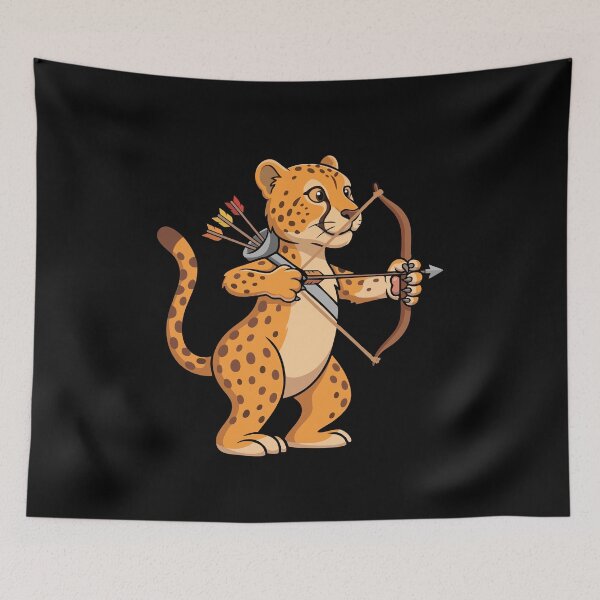Item preview, Archery Lover Kids Boys Bow Archer Gift Cheetah designed and sold by DSWShirts.