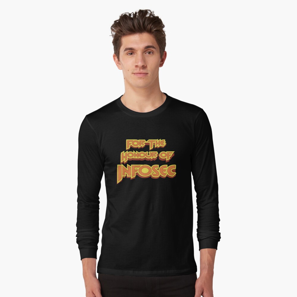 Item preview, Long Sleeve T-Shirt designed and sold by InfoBloom.